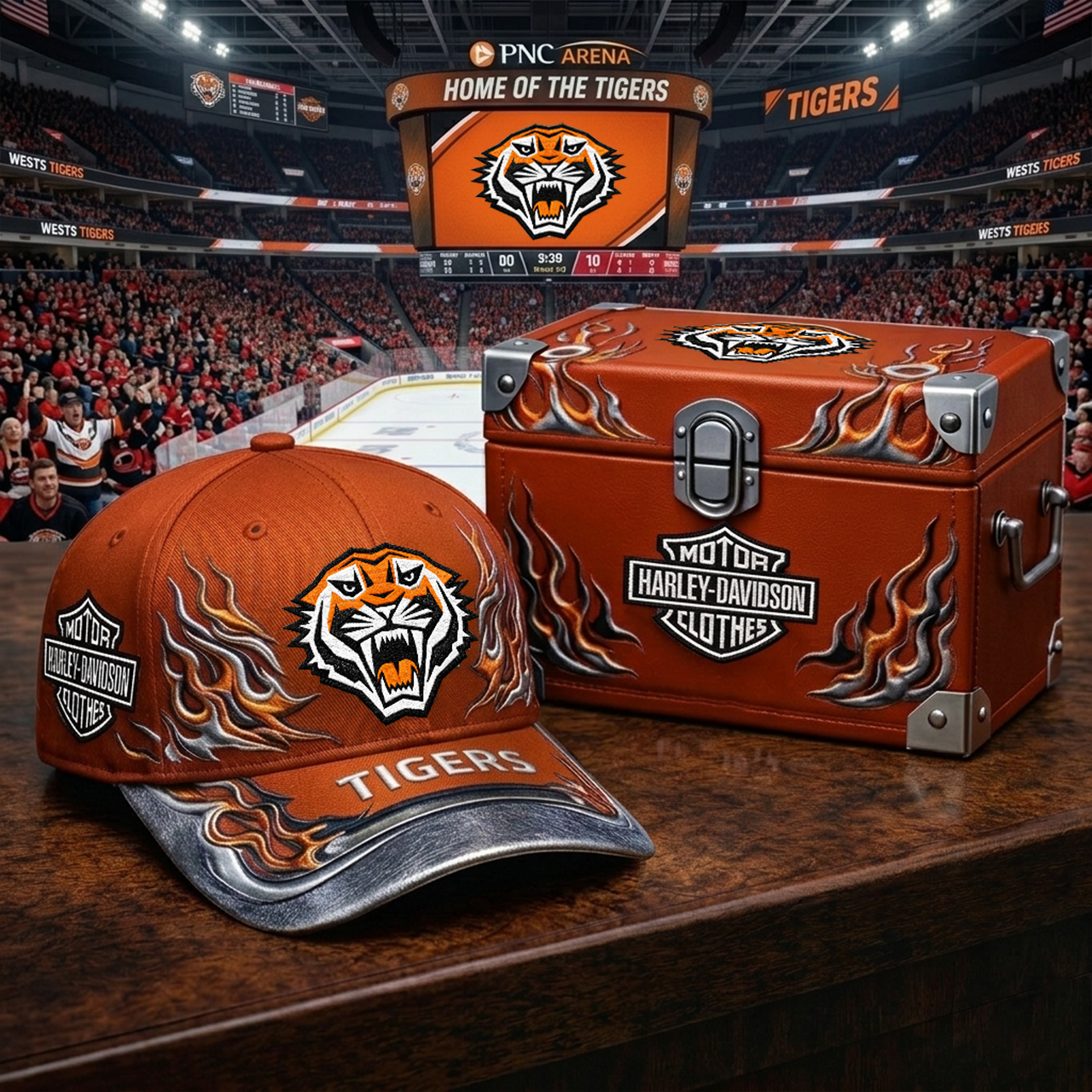 Premium NRL WT x Harley Davidson Cap V24 NMD 080426 TTV