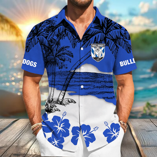 Premium NRL x CBY Tropical Hawaii Shirt DATND TANTD 030426