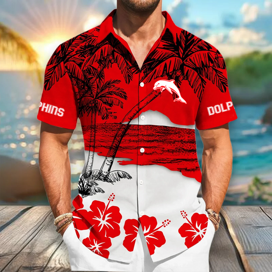 Premium NRL x DOL Tropical Hawaii Shirt DATND TANTD 030426