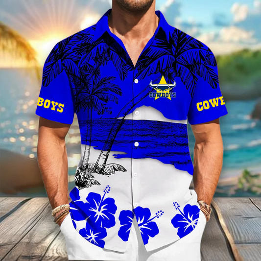 Premium NRL x NQL Tropical Hawaii Shirt DATND TANTD 030426