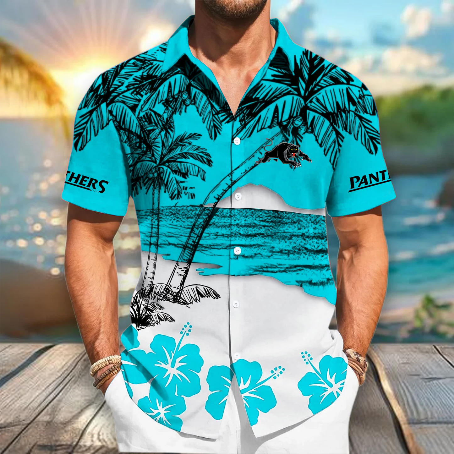 Premium NRL x PEN Tropical Hawaii Shirt DATND TANTD 030426