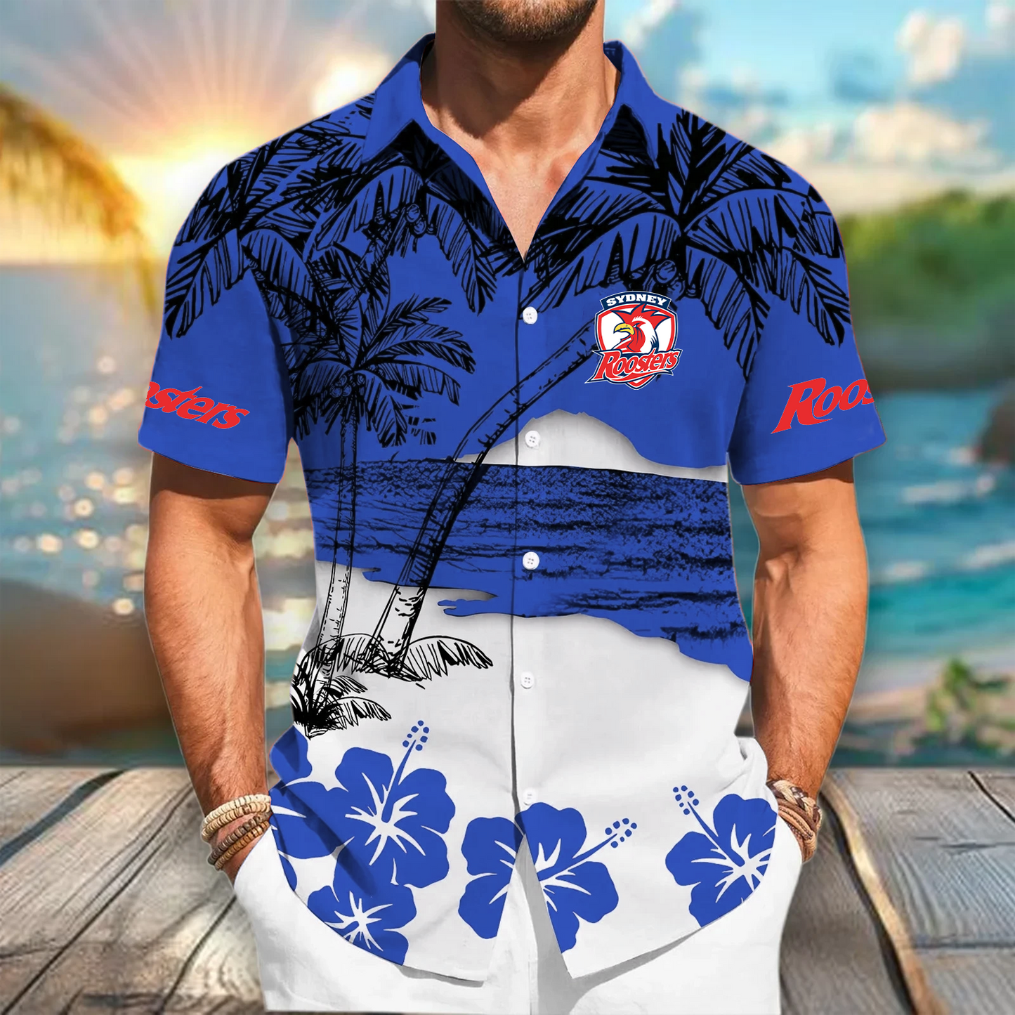 Premium NRL x SYD Tropical Hawaii Shirt DATND TANTD 030426