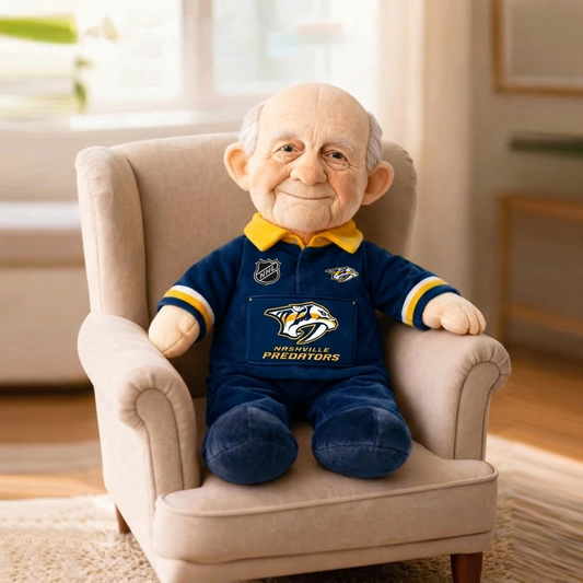 Premium NSH x NHL Grandpa Plush Mascot DATND TANTD 180426