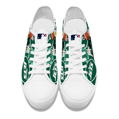 Premium NYJ x NFL Canvas Sneaker DATND TANTD