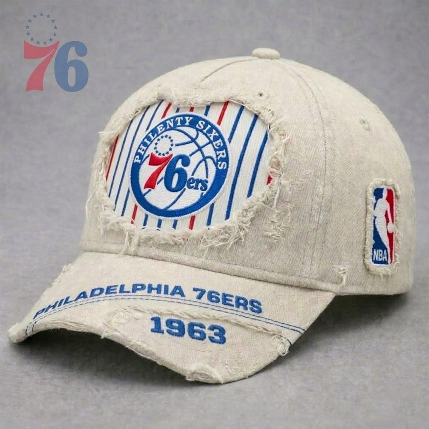 Premium PHI x NBA Cap DATND TANTD