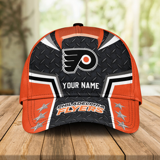 Premium PHI x NHL New Personalized Classic Cap DATND TANTD 040526