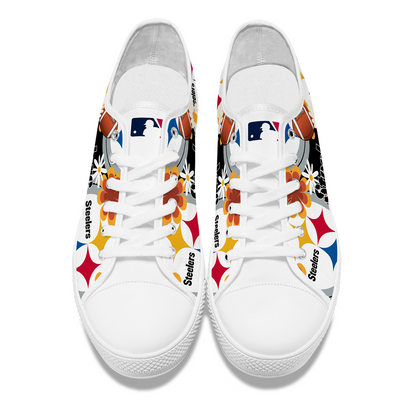 Premium PIT x NFL Canvas Sneaker DATND TANTD