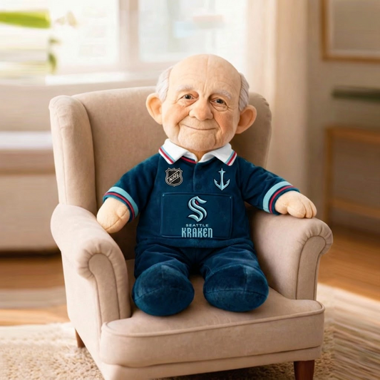 Premium SEA x NHL Grandpa Plush Mascot DATND TANTD 180426