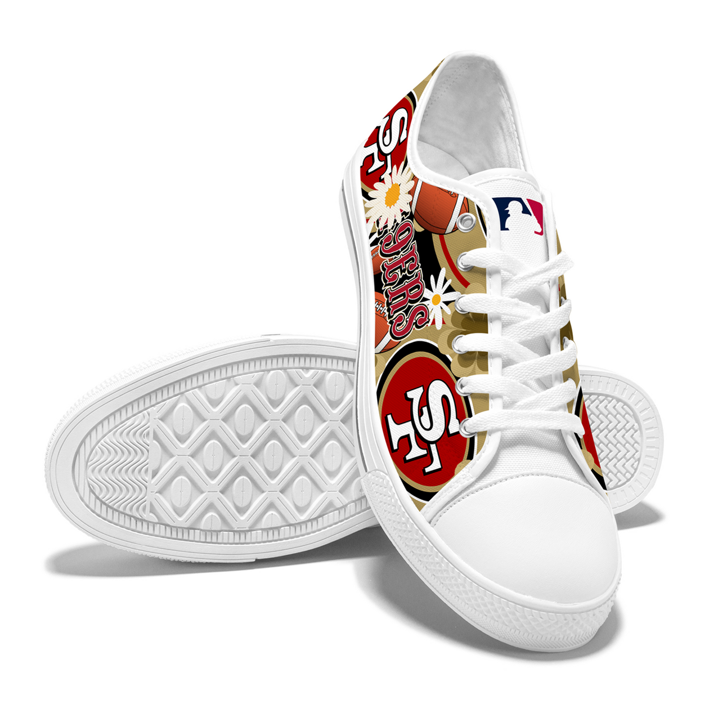 Premium SF x NFL Canvas Sneaker DATND TANTD