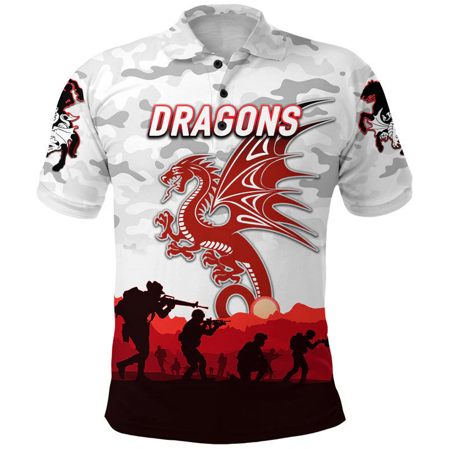 Premium SGI x Anzac Day Shirt DATND TANTD