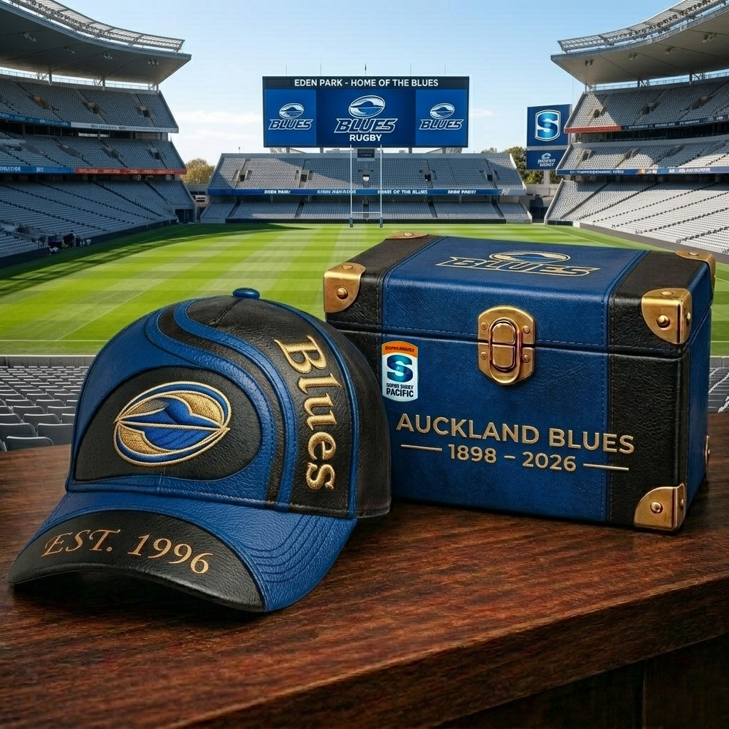 Premium SRP BLU Heritage Leather Cap V20 NMD CTKT