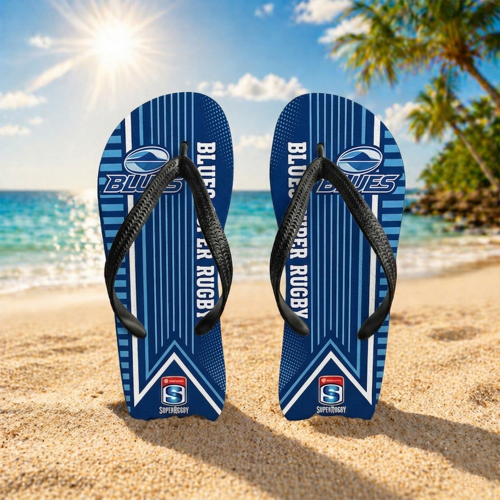 Premium SRP BLU Summer Sporty Flip Flop V1 NMD CTKT