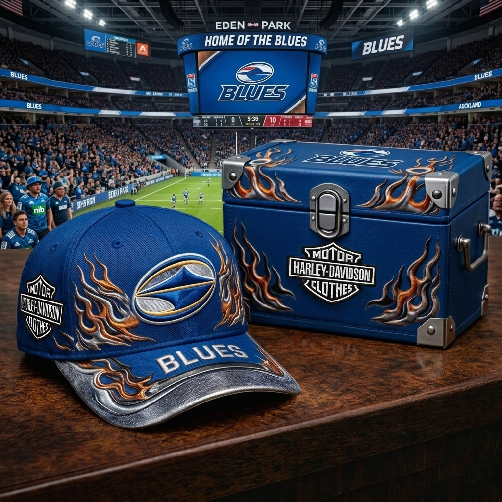 Premium SRP BLU x Harley Davidson Cap V24 NMD CTKT
