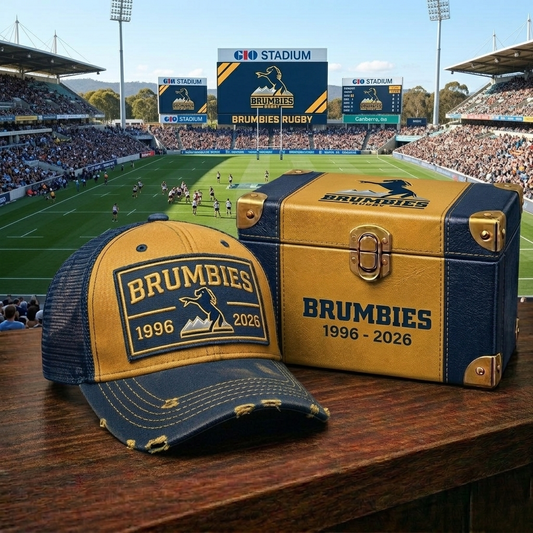 Premium SRP BRUM Anniversary Heritage Distressed Trucker Cap V21 NMD CTKT