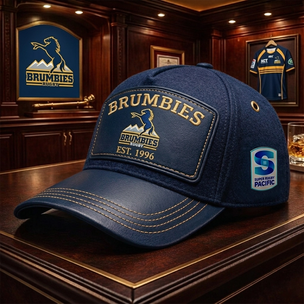 Premium SRP BRUM Heritage Leather Cap V29 NMD CTKT