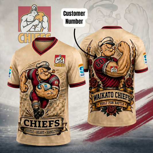 Premium SRP CHI Popeye Vintage Tattoo T-shirt V1 NMD 070526 TTV