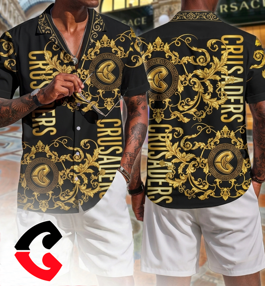 Premium SRP CRU Luxury Hawaiin Shirt V1 NMD CTKT
