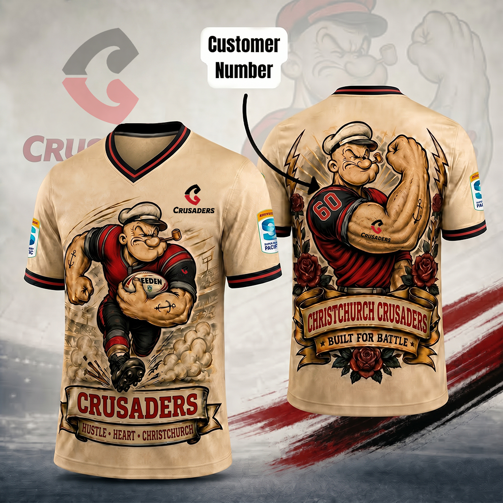 Premium SRP CRU Popeye Vintage Tattoo T-shirt V1 NMD 070526 TTV