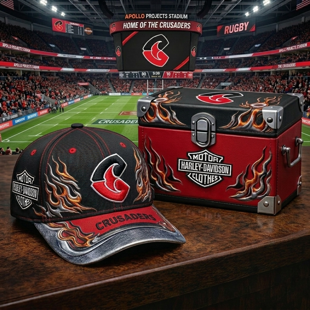 Premium SRP CRU  x Harley Davidson Cap V24 NMD CTKT