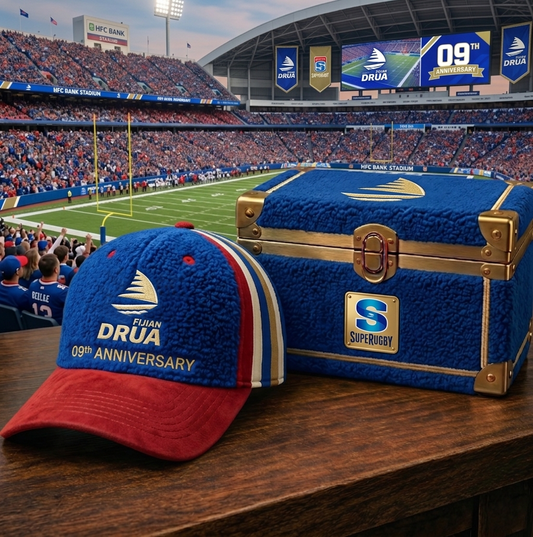 Premium SRP FD Anniversary Sherpa Fleece Cap V26 NMD CTKT