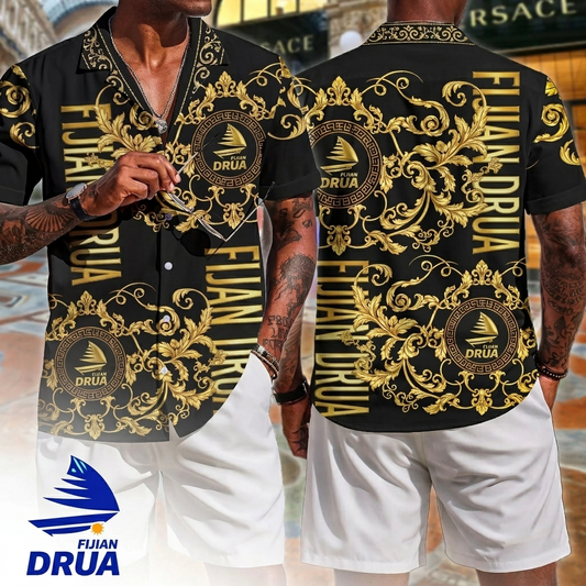 Premium SRP FD Luxury Hawaiin Shirt V1 NMD CTKT