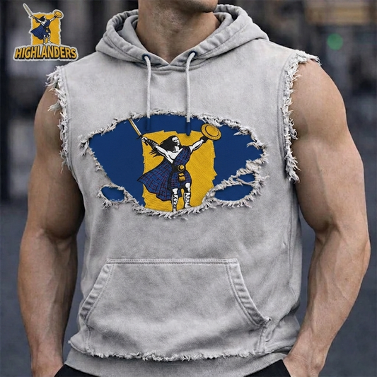 Premium SRP HIG Distressed Hooded Tank V1 NMD CTKT