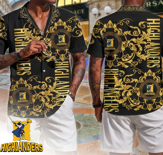 Premium SRP HIG Luxury Hawaiin Shirt V1 NMD CTKT