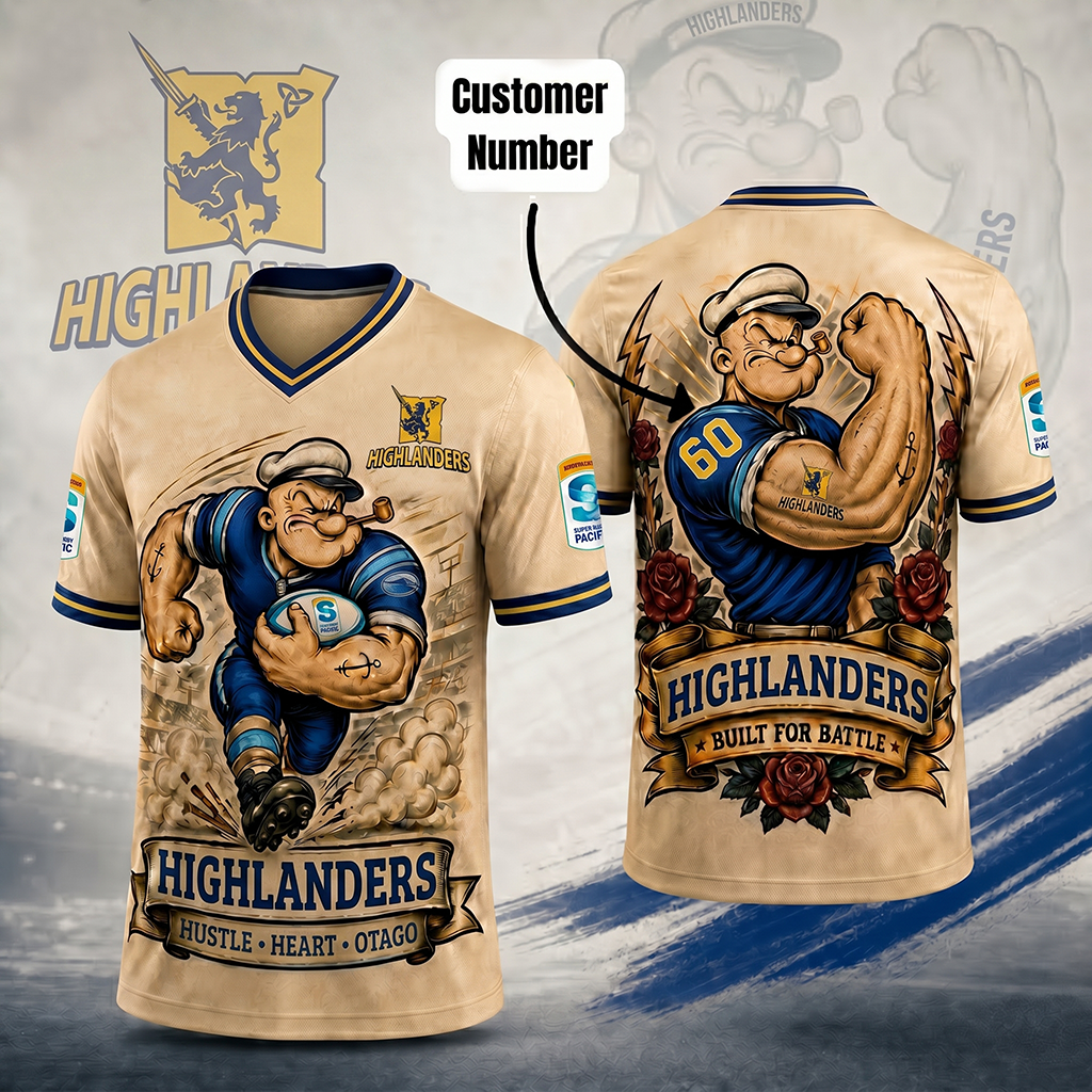Premium SRP HIG Popeye Vintage Tattoo T-shirt V1 NMD 070526 TTV