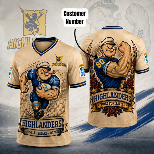 Premium SRP HIG Popeye Vintage Tattoo T-shirt V1 NMD 070526 TTV