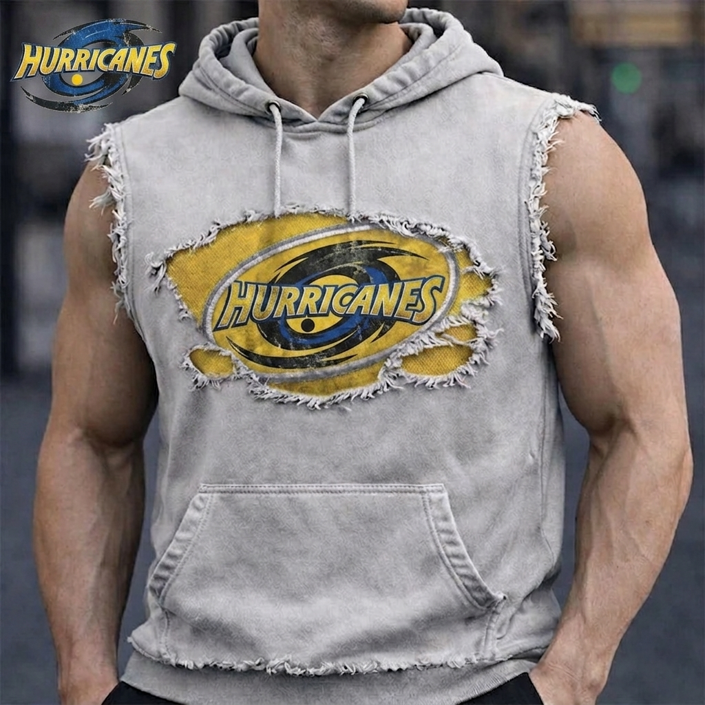 Premium SRP HUR Distressed Hooded Tank V1 NMD CTKT