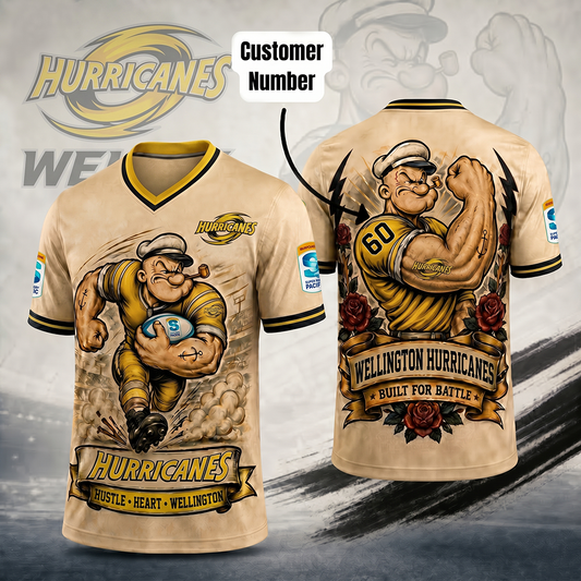 Premium SRP HUR Popeye Vintage Tattoo T-shirt V1 NMD 070526 TTV