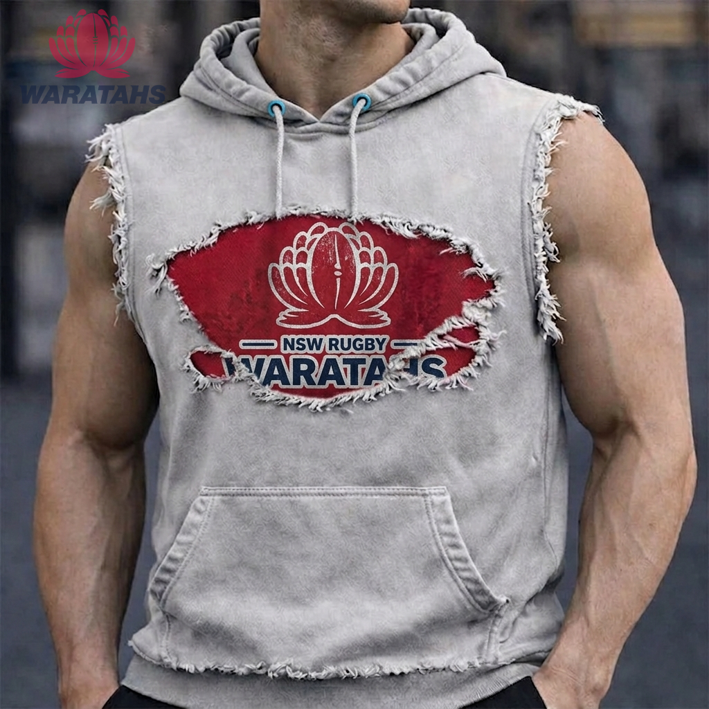 Premium SRP NW Distressed Hooded Tank V1 NMD CTKT