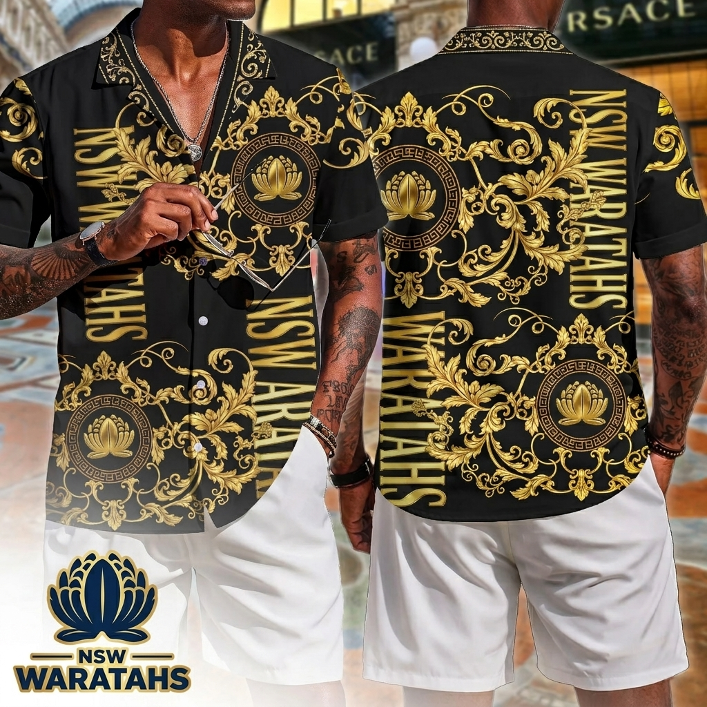 Premium SRP NW Luxury Hawaiin Shirt V1 NMD CTKT