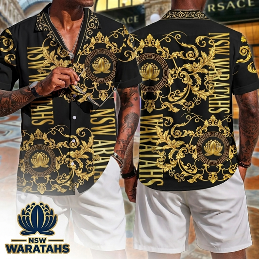 Premium SRP NW Luxury Hawaiin Shirt V1 NMD CTKT