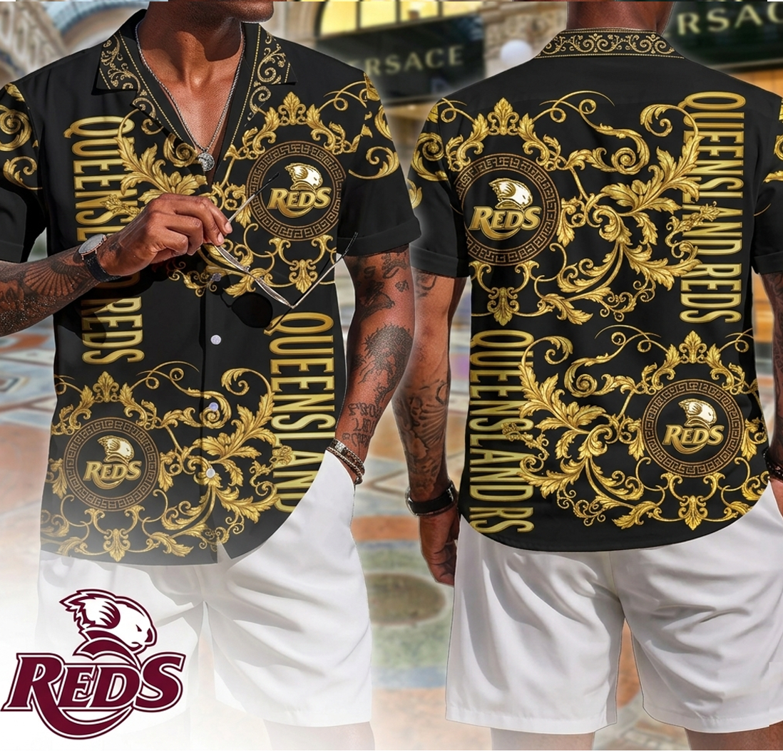 Premium SRP QR Luxury Hawaiin Shirt V1 NMD CTKT