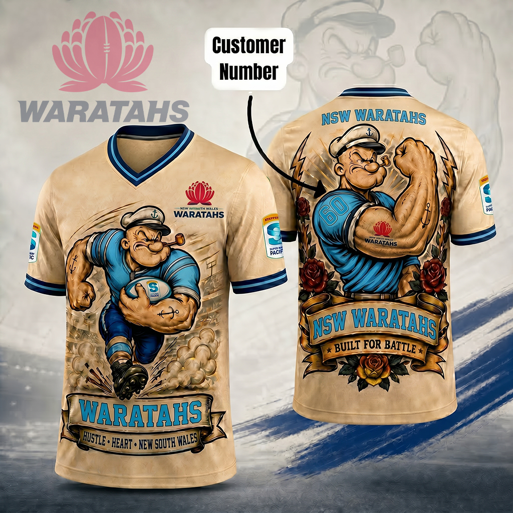 Premium SRP WAR Popeye Vintage Tattoo T-shirt V1 NMD 070526 TTV