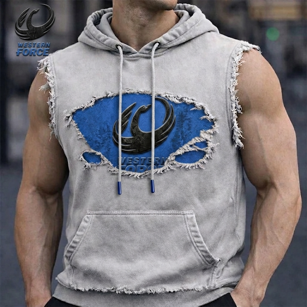 Premium SRP WF Distressed Hooded Tank V1 NMD CTKT