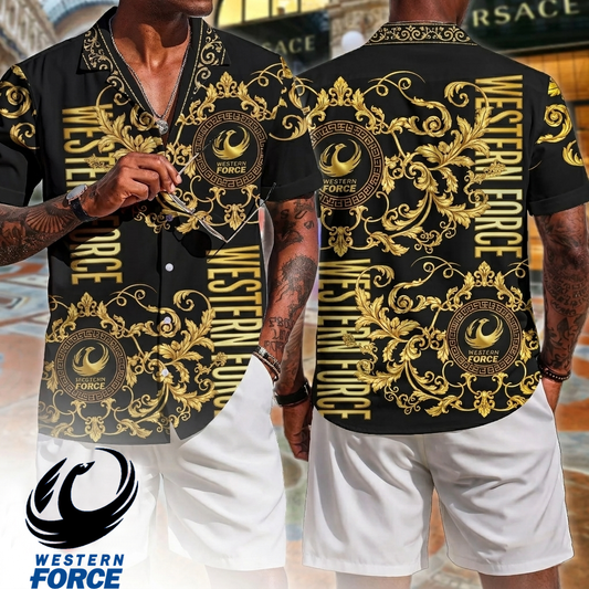 Premium SRP WF Luxury Hawaiin Shirt V1 NMD CTKT