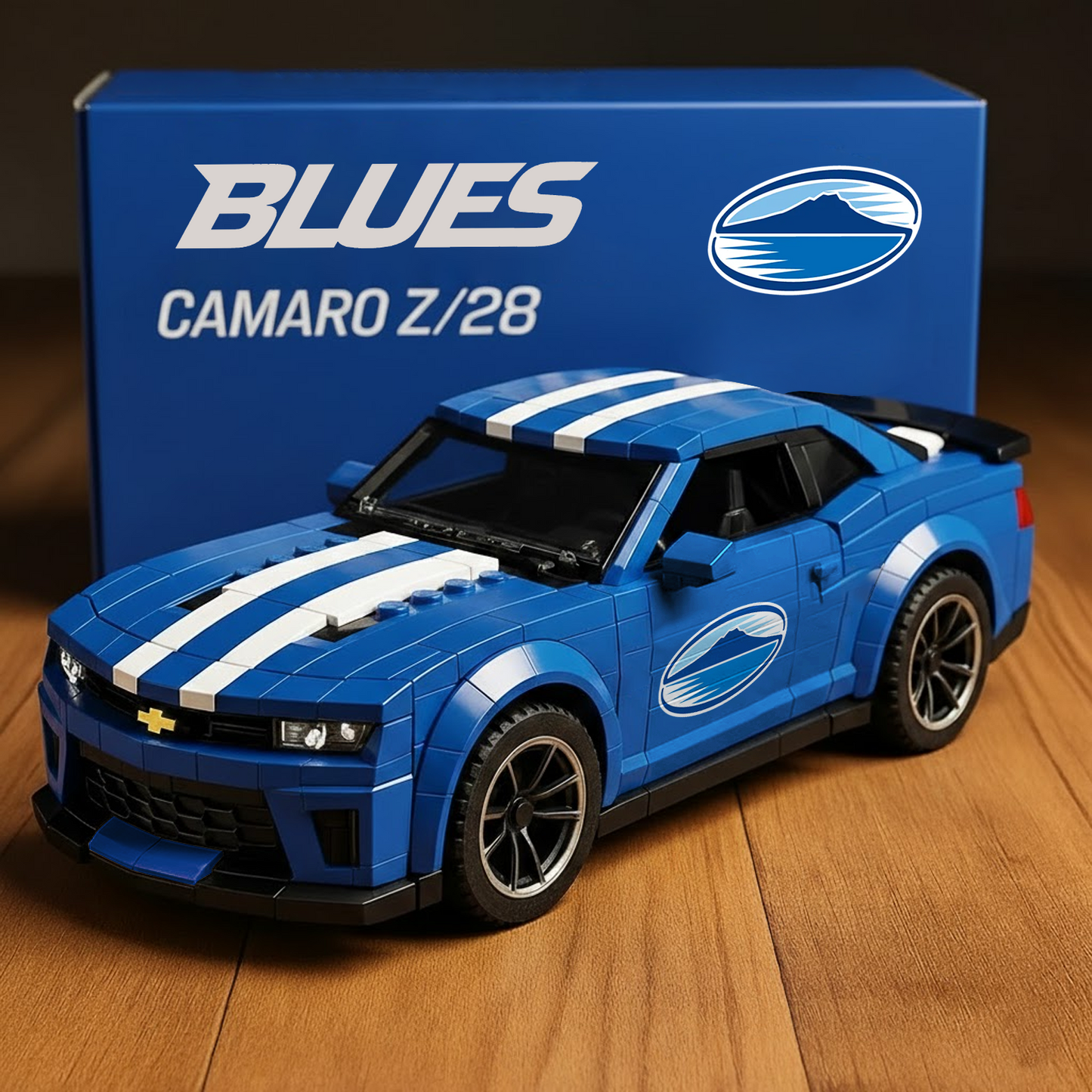 Premium SRP x BLUE Team Camaro Z28 DATND TANTD