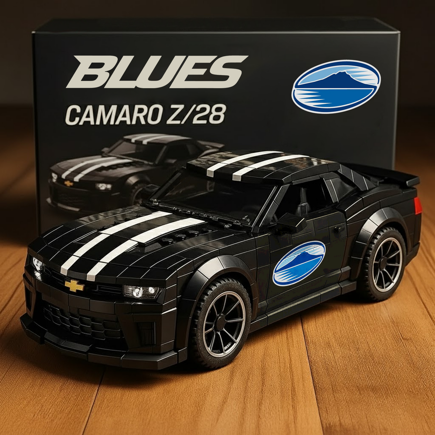 Premium SRP x BLUE Team Camaro Z28 DATND TANTD