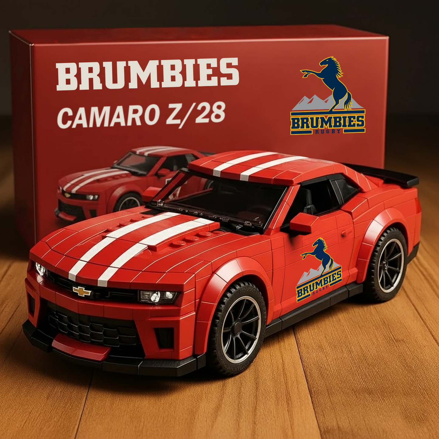 Premium SRP x BRU Team Camaro Z28 DATND TANTD