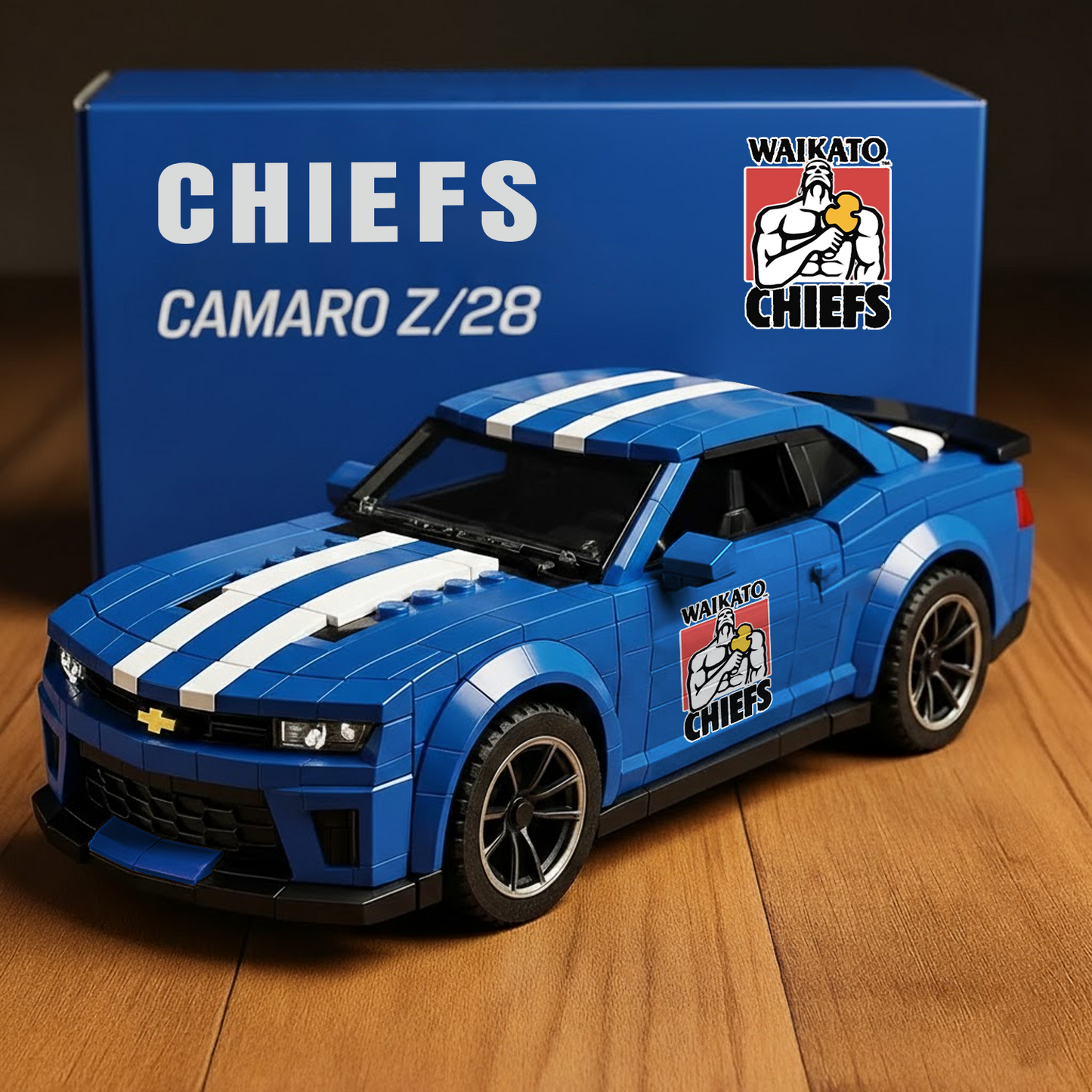 Premium SRP x CHI Team Camaro Z28 DATND TANTD
