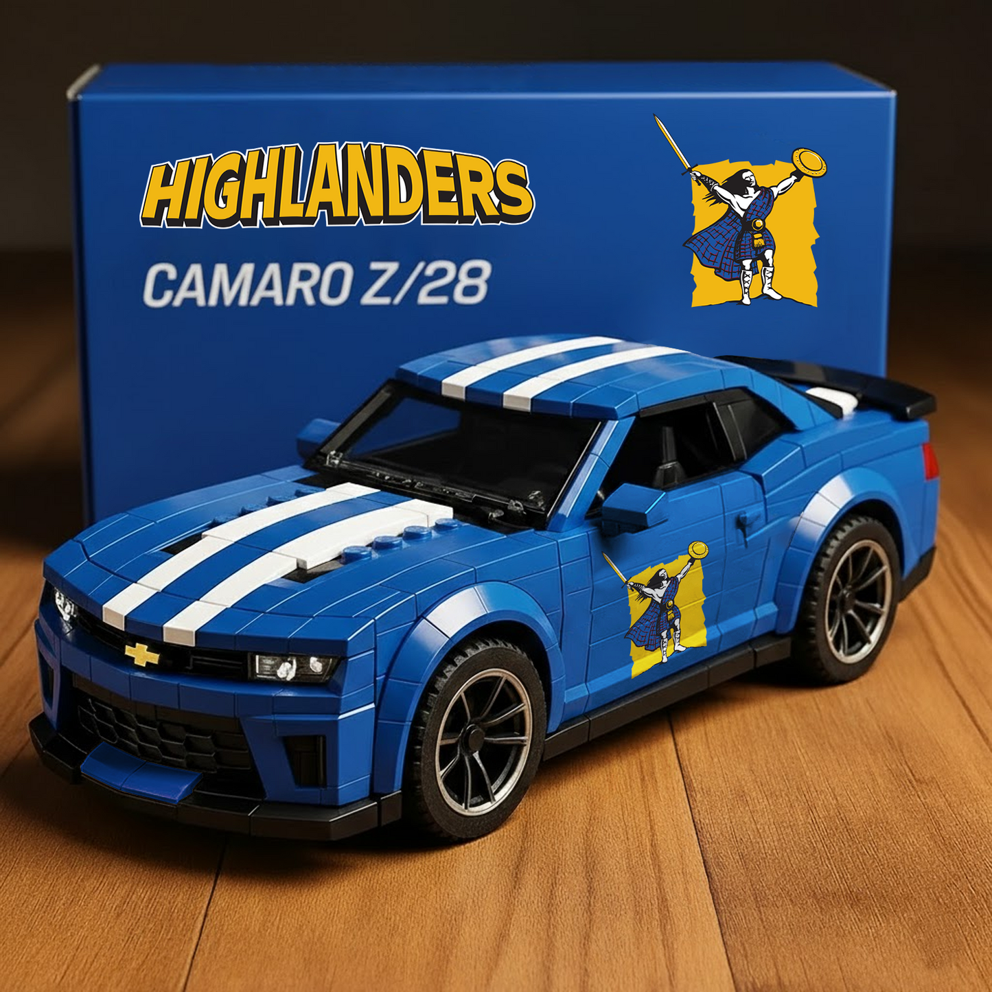 Premium SRP x HIG Team Camaro Z28 DATND TANTD