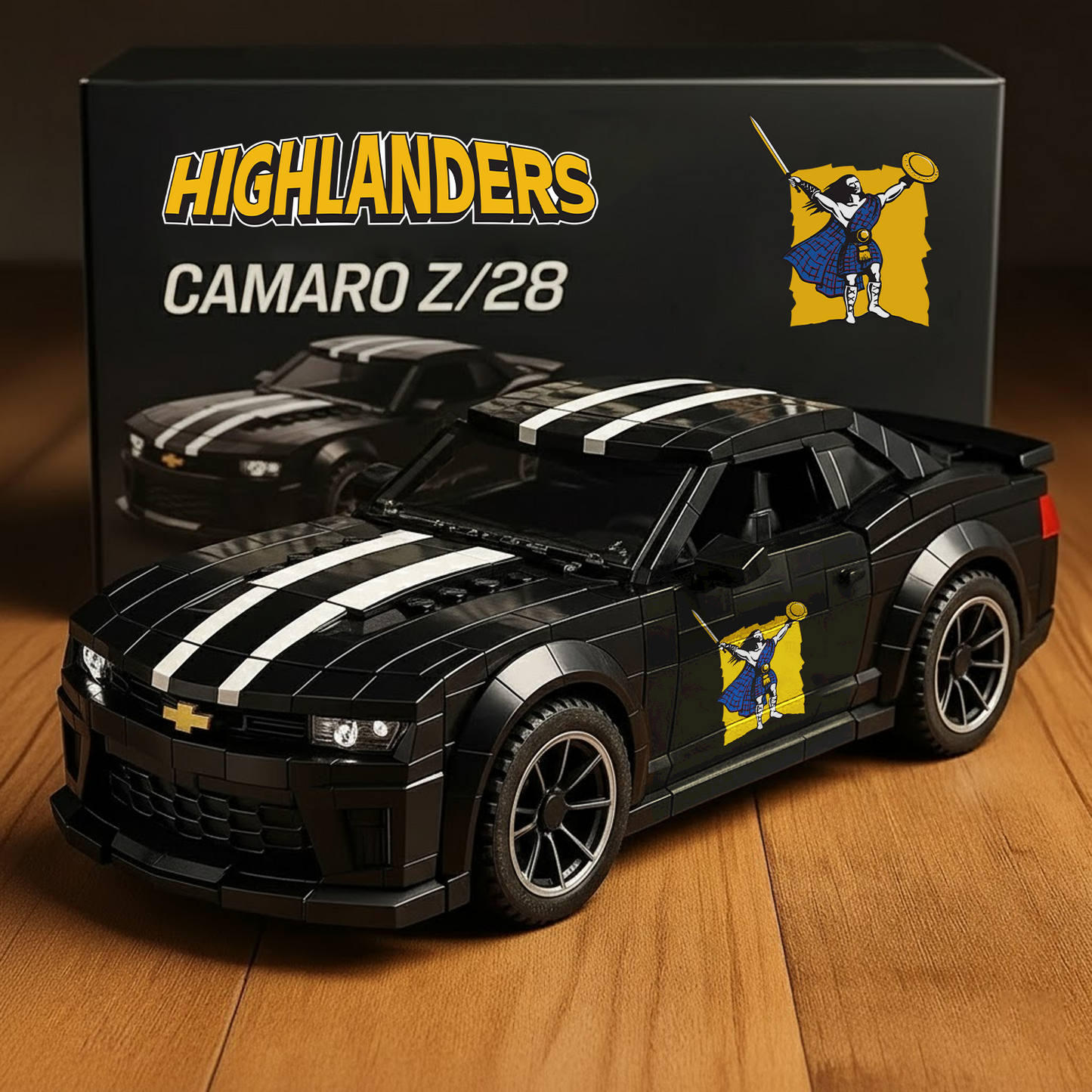 Premium SRP x HIG Team Camaro Z28 DATND TANTD