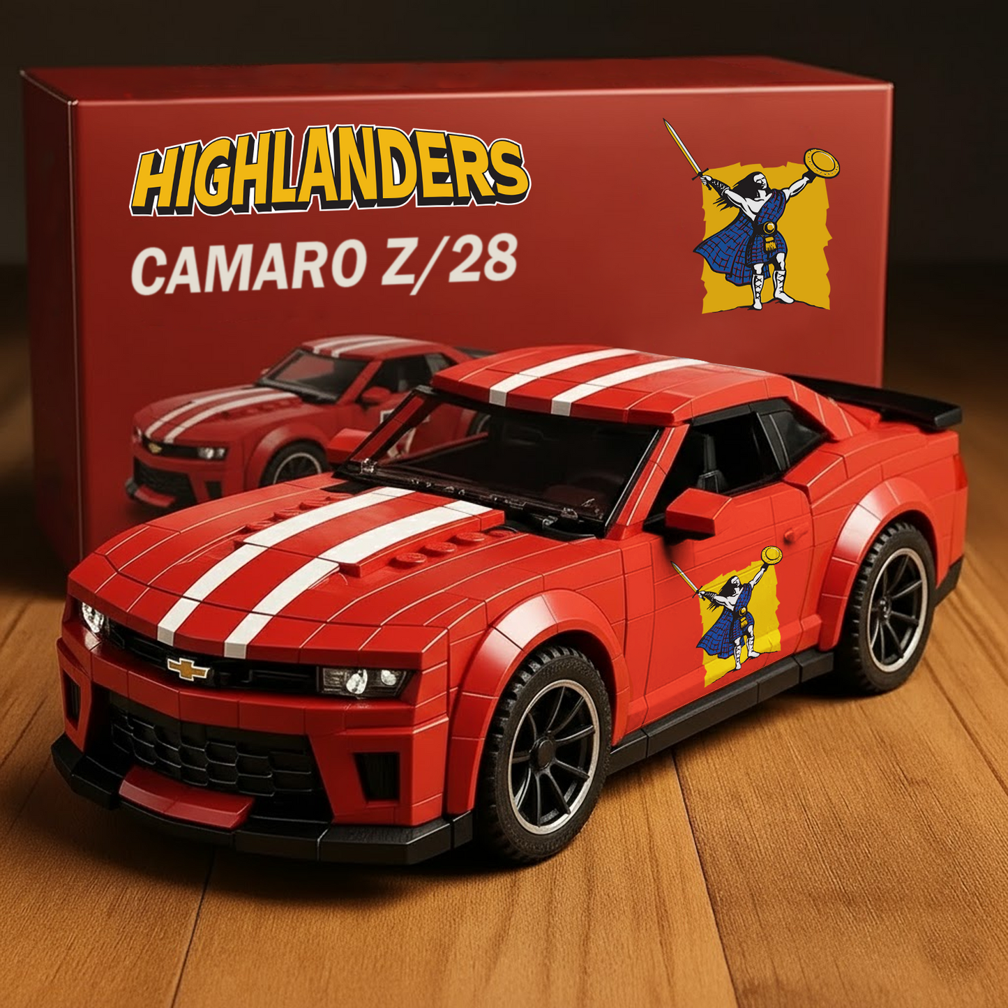 Premium SRP x HIG Team Camaro Z28 DATND TANTD