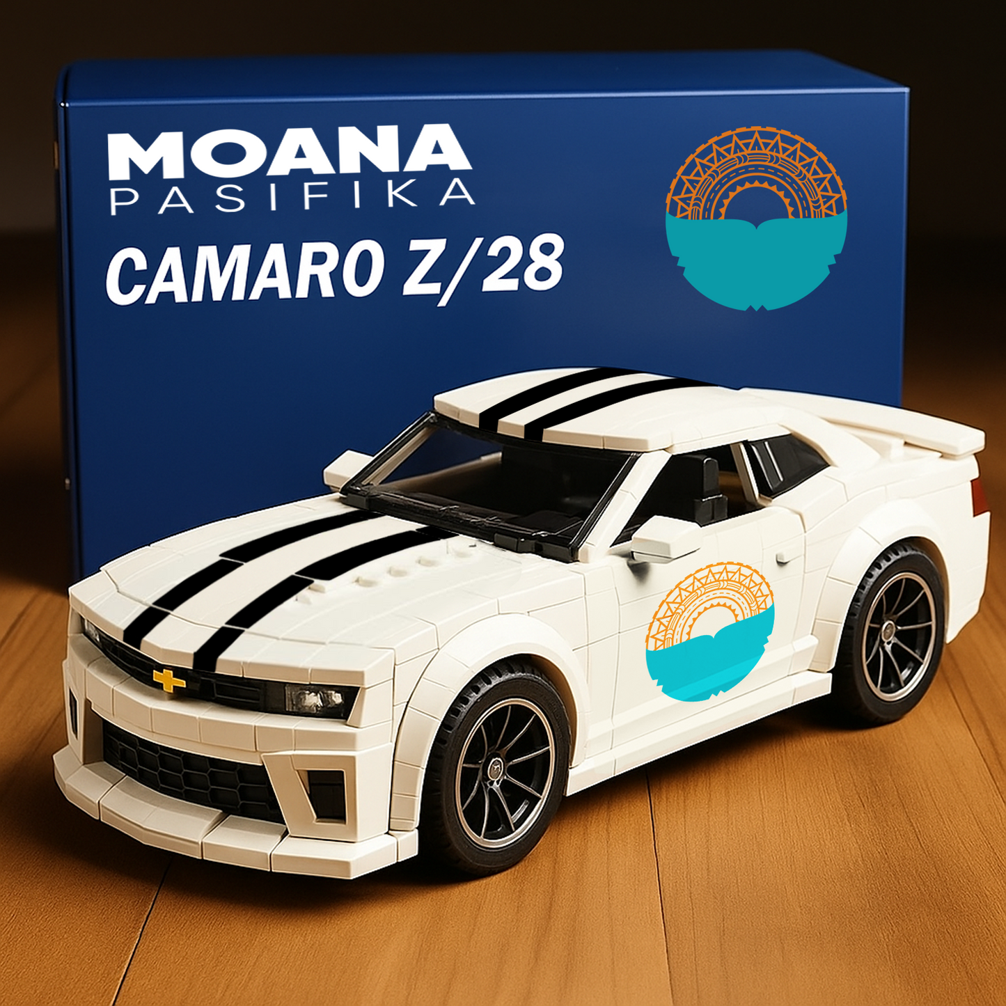 Premium SRP x MP Team Camaro Z28 DATND TANTD