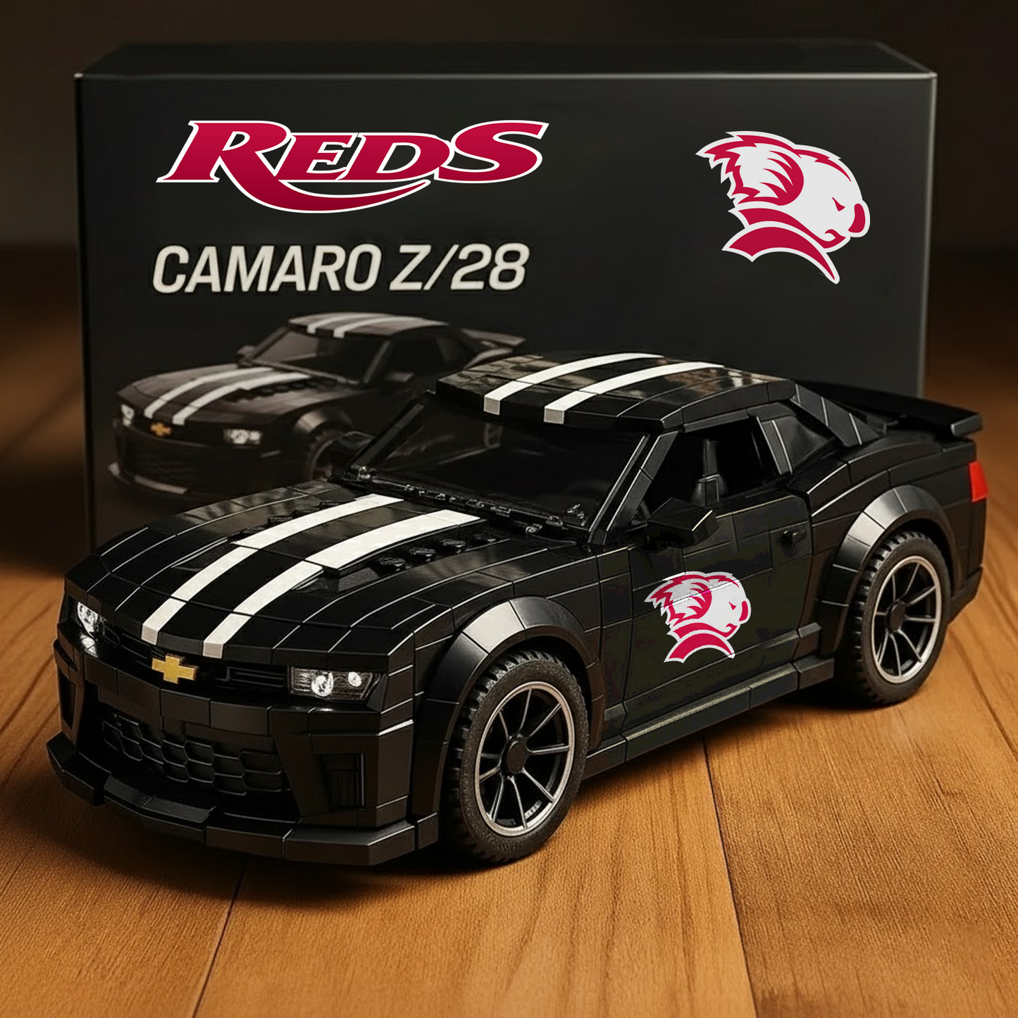 Premium SRP x QR Team Camaro Z28 DATND TANTD