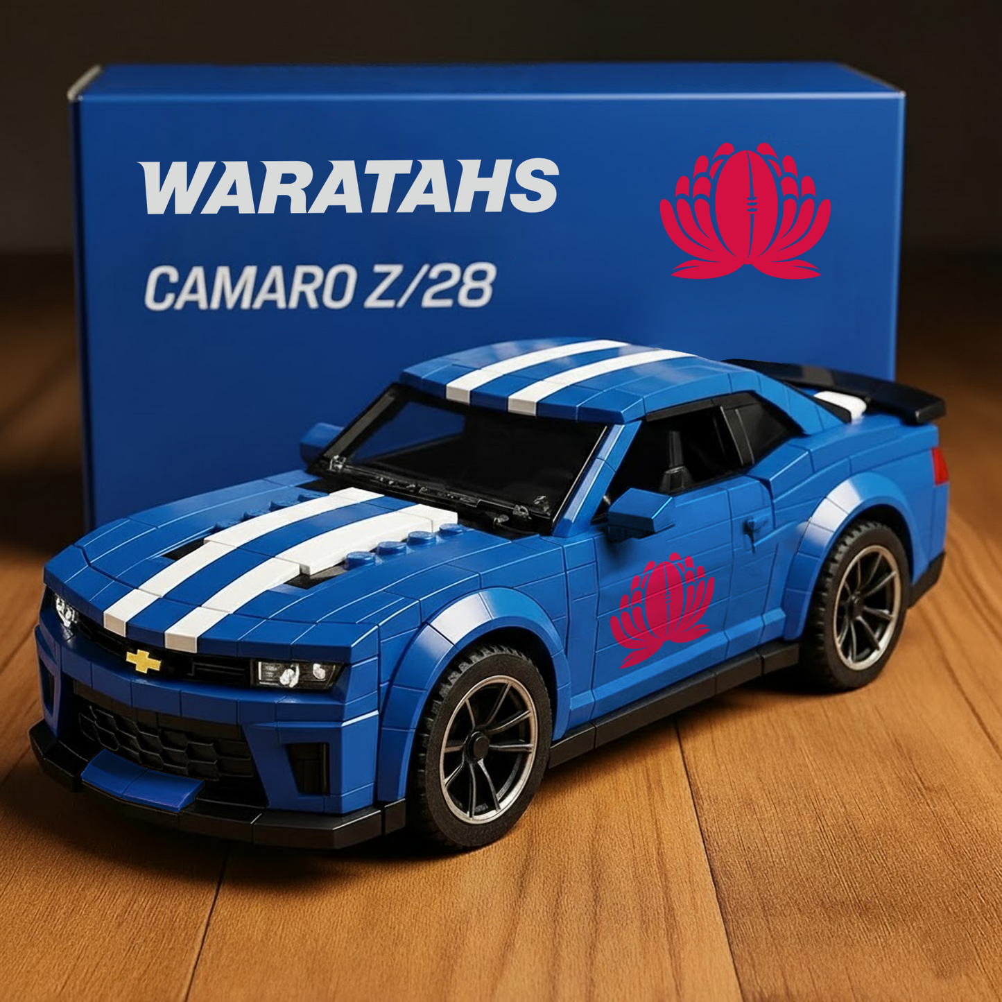 Premium SRP x WAR Team Camaro Z28 DATND TANTD