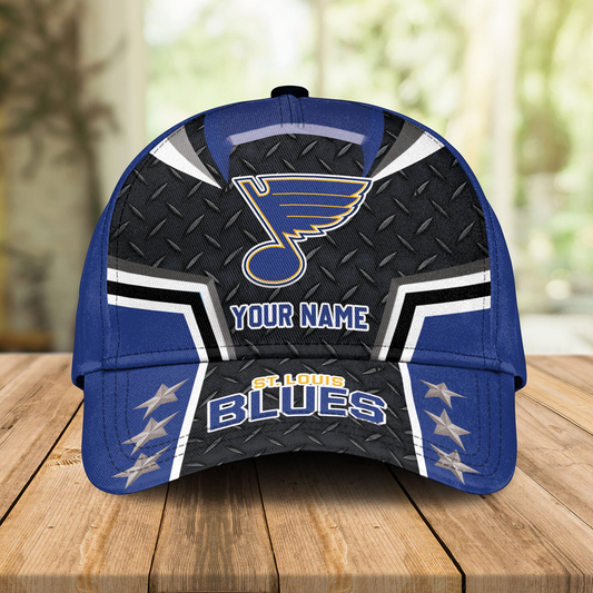 Premium STL x NHL New Personalized Classic Cap DATND TANTD 040526
