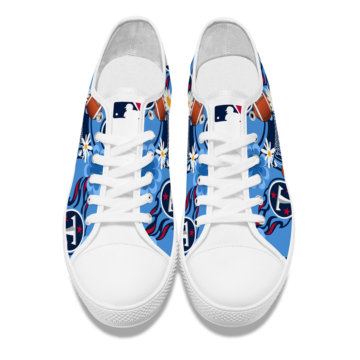 Premium TEN x NFL Canvas Sneaker DATND TANTD